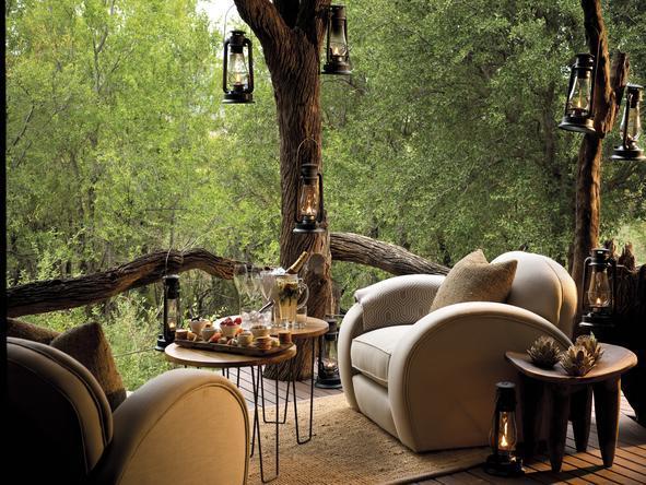 Madikwe Safari Lodge - Private Deck 